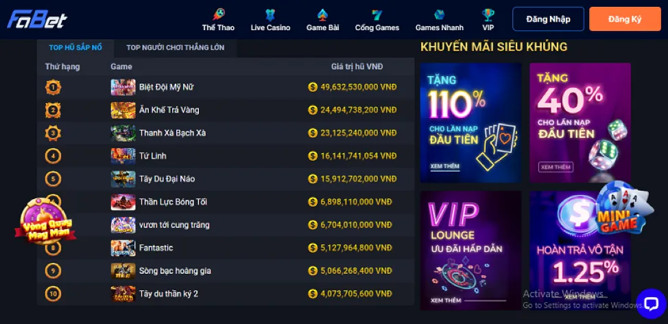 Truy cập link đăng ký GI8 chính thức